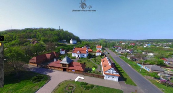 У Google оцифрували у 3D-турі резиденцію, що на Черкащині