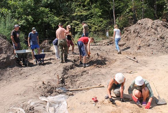 На Черкащині археологи знайшли рештки невідомого поселення