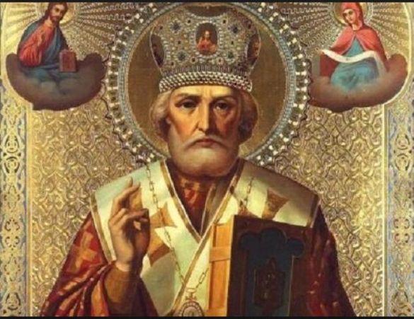 У Черкаси привезуть ікону з мощами св.Миколая