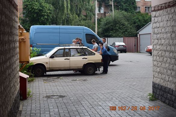 У депутата облради Мушієка викрали автомобіль (ФОТО)
