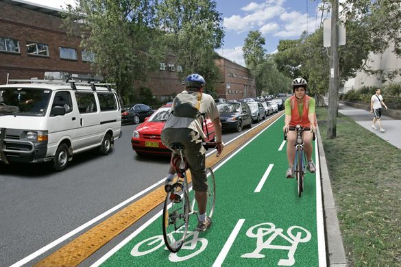 Жителі Черкас підтримали петицію за облаштування велосипедних доріжок