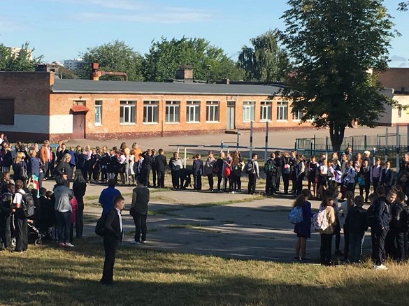 Поліцейські отримали повідомлення про замінування черкаської школи