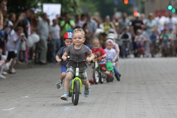 На Черкащині відбудеться дитячий велопробіг