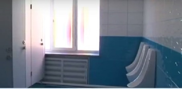 Скандал на Черкащині: у сільській школі встановили туалет, на який витратили більше мільйона гривень (ВІДЕО)