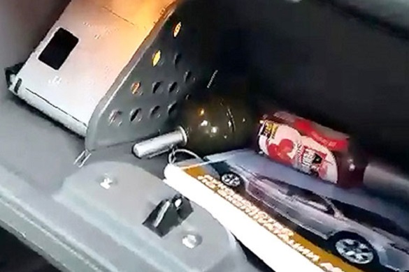 Черкащанин у своєму авто перевозив гранату (ФОТО)