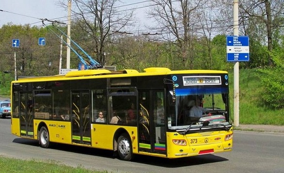 Як їздитимуть тролейбуси під час ремонту бульвару Шевченка в Черкасах?