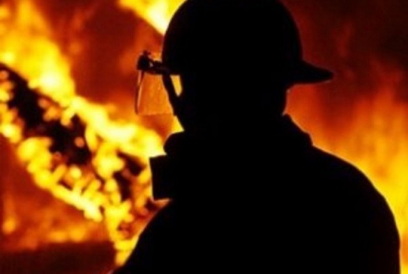 На Черкащині через несправне пічне опалення у приватному будинку сталася пожежа (ФОТО)