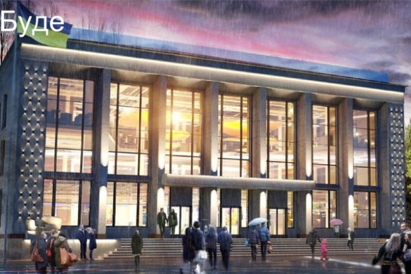Який буде вигляд у оновленого черкаського театру після ремонту? (ФОТО)