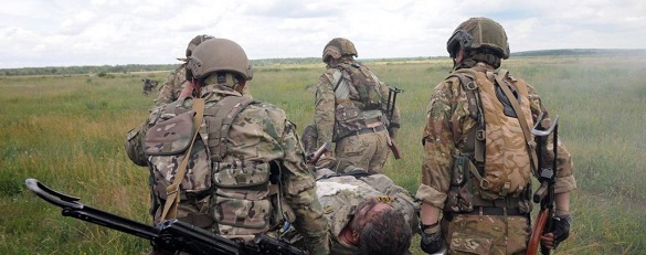 У зоні АТО отримали поранення двоє військових з Черкащини