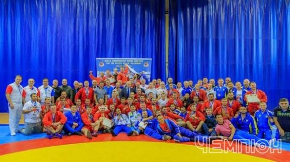 Черкаські самбісти здобули призові місця на Чемпіонаті світу