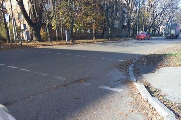 У Черкасах сталася ДТП: на пішохідному переході збили людину (ФОТО)