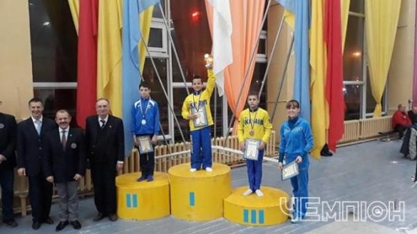 Юні черкаські гімнасти вибороли нагороди чемпіонату України