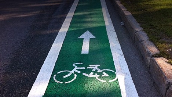 На одній із черкаських вулиць планують облаштувати велосипедну доріжку
