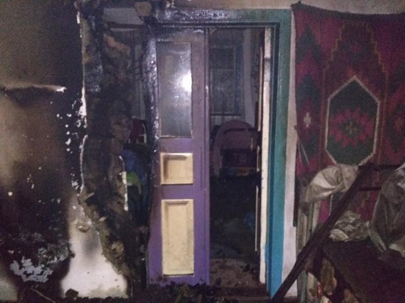 На Черкащині горів житловий будинок: загинув чоловік (ФОТО)