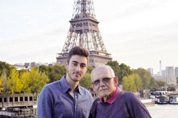 На велосипеді до Європи: як 71-річний черкащанин до онука в Париж їздив