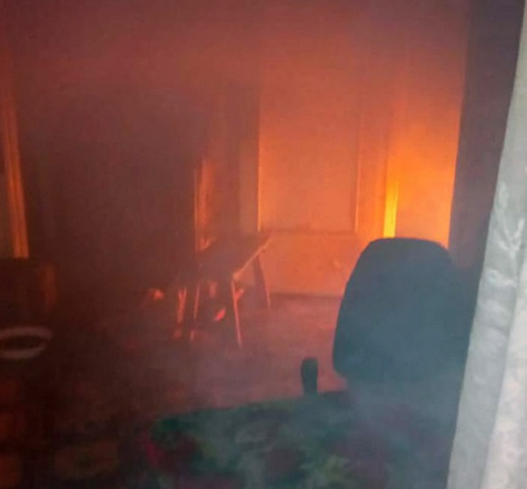 На Черкащині у житловому будинку сталася пожежа: евакуювали п'ятьох людей