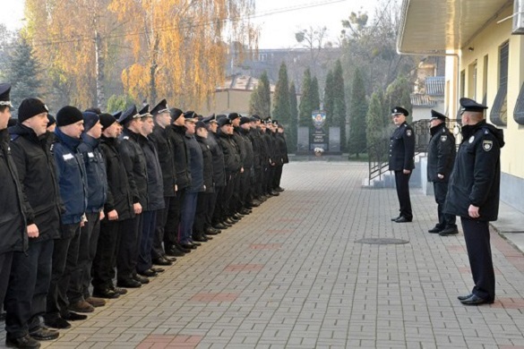 Поліцейська ротація: загін черкаських правоохоронців попрямував на Схід (ВІДЕО)
