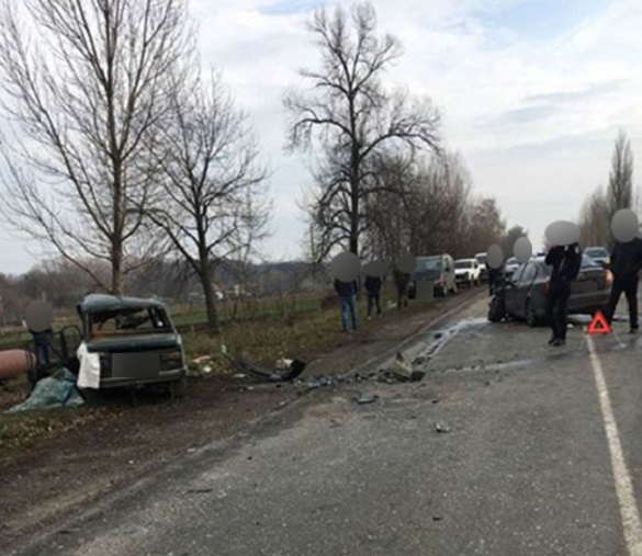 На Черкащині сталася страшна ДТП: загинули водій та немовля