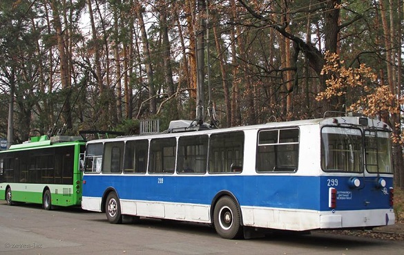 На крок ближче до Європи: в черкаському тролейбусі з’явилася 