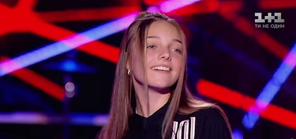 Юна черкащанка покинула всеукраїнське шоу (ВІДЕО)