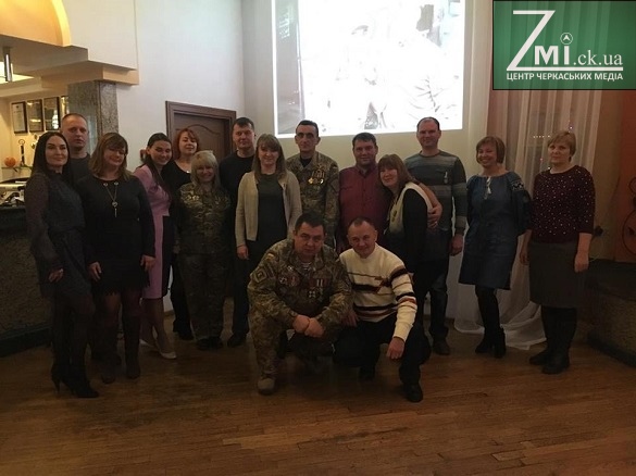Черкаських волонтерів нагородили відзнаками Президента (ФОТО)