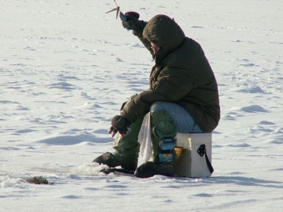 У Черкаській області створили онлайн-карти зимувальних ям для рибалок