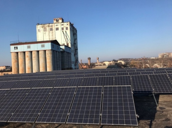 На Черкащині запустили сонячну електростанцію