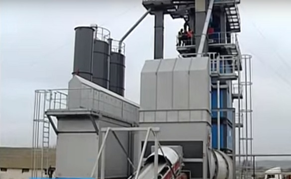 Значна потужність та німецька якість: на Черкащині звели асфальтний завод (ВІДЕО)