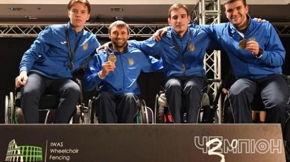 Черкаські паралімпійці вибороли призові місця на чемпіонаті України з фехтування