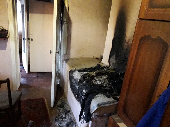 У Черкаській області під час пожежі загинула людина