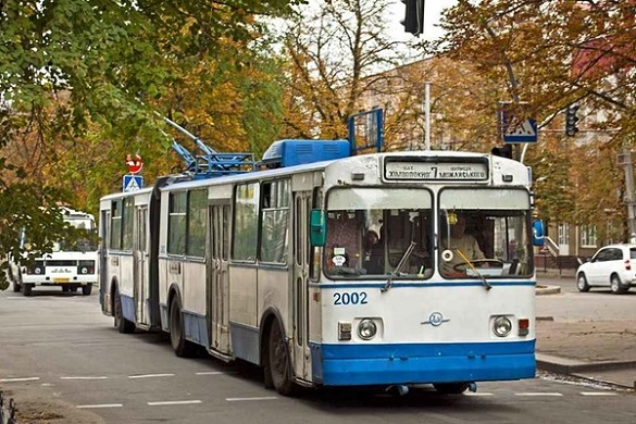 У Черкасах тролейбусники просять підвищити вартість проїзду до 3 грн