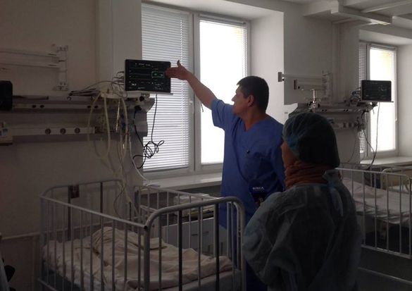 В обласну дитячу лікарню передали нове медичне обладнання (ФОТО)