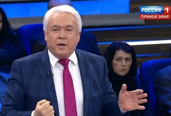 Колишній мер Черкас влаштував істерику в ефірі російського телеканалу (ВІДЕО)
