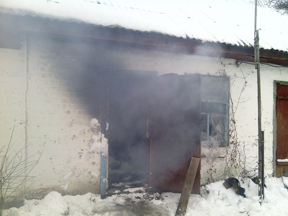 На Черкащині під час пожежі загинув чоловік (ФОТО, ВІДЕО)