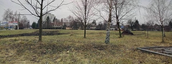 Різдвяні дива: на Черкащині збудували невидимий майданчик