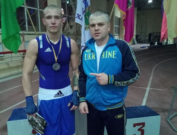 Черкаський боксер здобув срібну нагороду на всеукраїнському турнірі