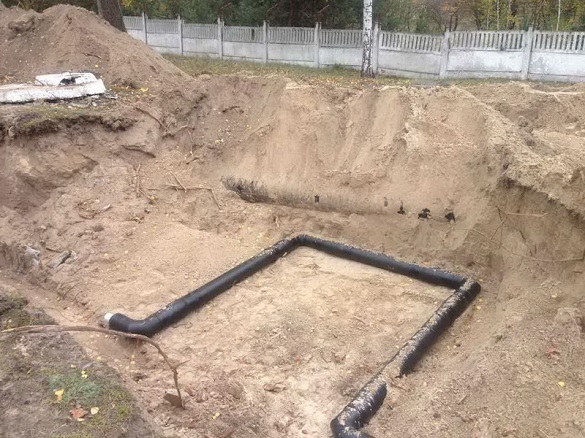 На Черкащині провели реконструкцію теплової мережі Дніпровської водоочисної станції (ФОТО)