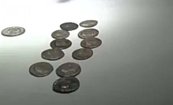 До черкаського музею передали монети, яким дві тисячі років