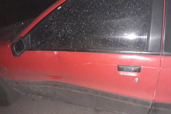 У Черкасах невідомі за добу пошкодили дві автівки (ФОТО)