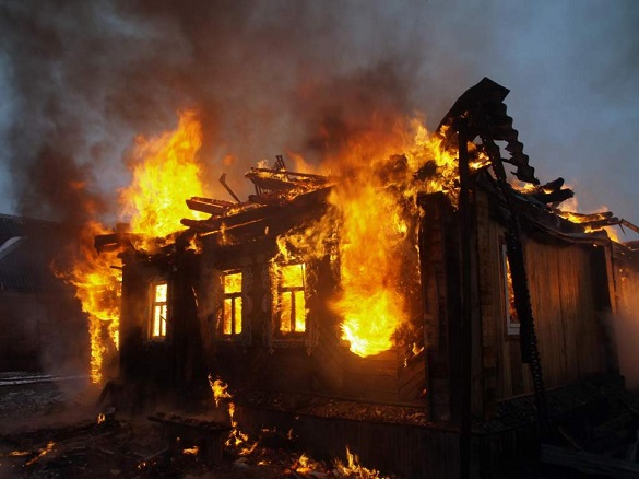 У Черкаській області під час пожежі загинула людина