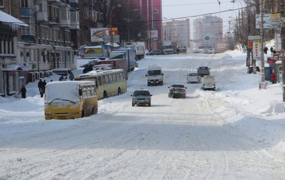 Мокрий сніг та дощ: якою буде погода на Черкащині?