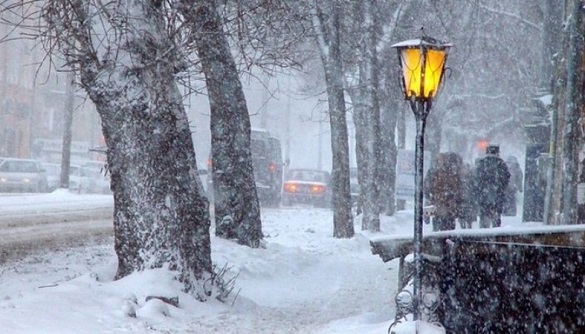 На Черкащині випала рекордна кількість снігу