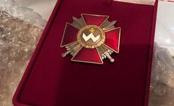 Порошенко відзначив військовослужбовця з Черкащини державною нагородою