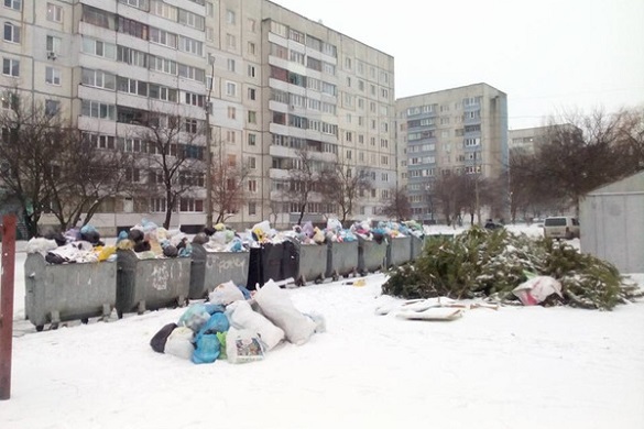 Щоб не було, як у Львові: чому з черкаських дворів вчасно не вивозять сміття?