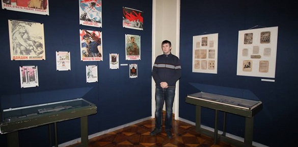 “Війна агіток”: Черкаський музей презентує унікальну виставку