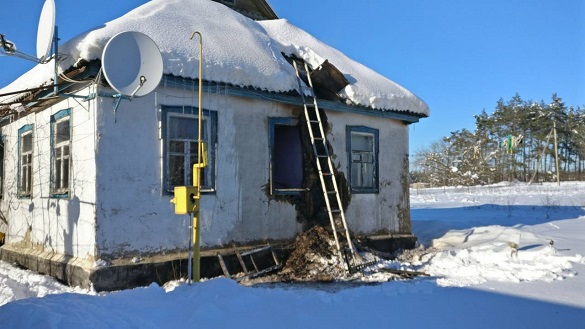 На Черкащині горів житловий будинок: загинула жінка