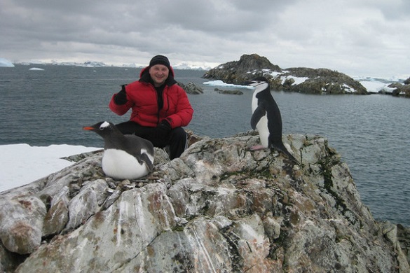 Черкаський полярник розповів про життя в Антарктиді й озонову діру