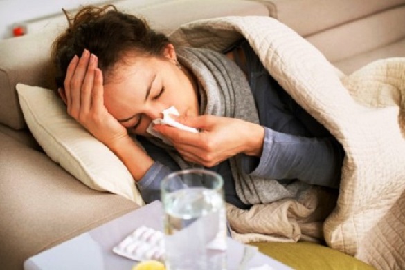 На Черкащині почастішали випадки захворювання на застуду та грип