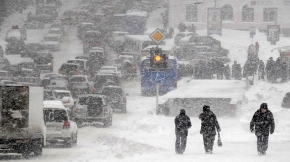 Черкаські синоптики попереджають про сильний снігопад та негоду