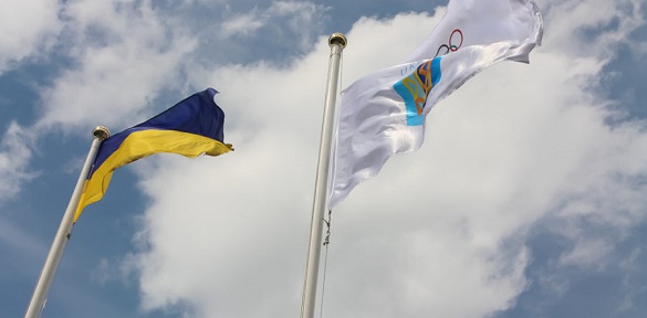 У Черкасах замайорів олімпійський прапор (ВІДЕО)